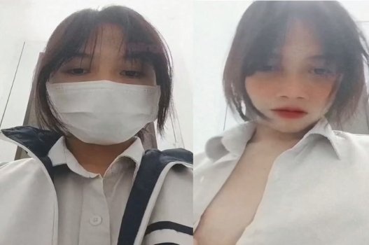 VIET69 Clip sex nữ sinh sướng điên trong WC