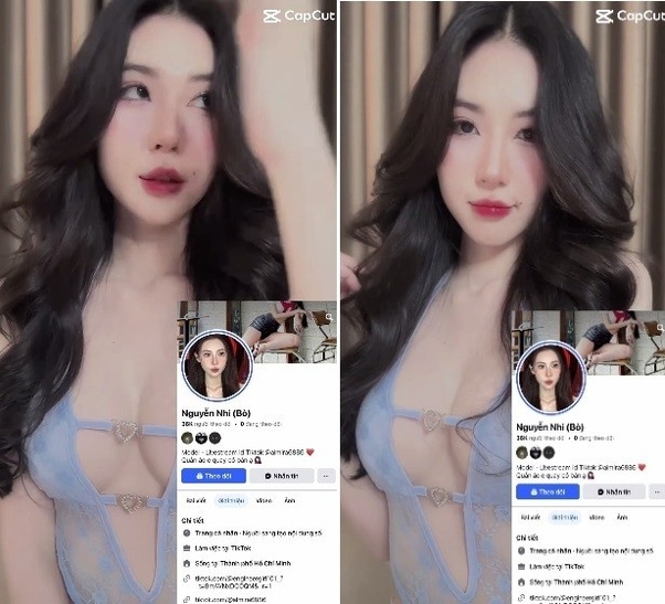 viet69:Phim sex TikToker Nguyễn Nhi mông to bướm mọng nước