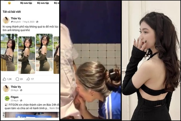 sex clip Thảo Vy 2k6 Cực xinh lộ clip công khai với ny trẻ người non dạ chưa trải sự đời public kích thích quá nhấp đôi 3 cái đã trớ