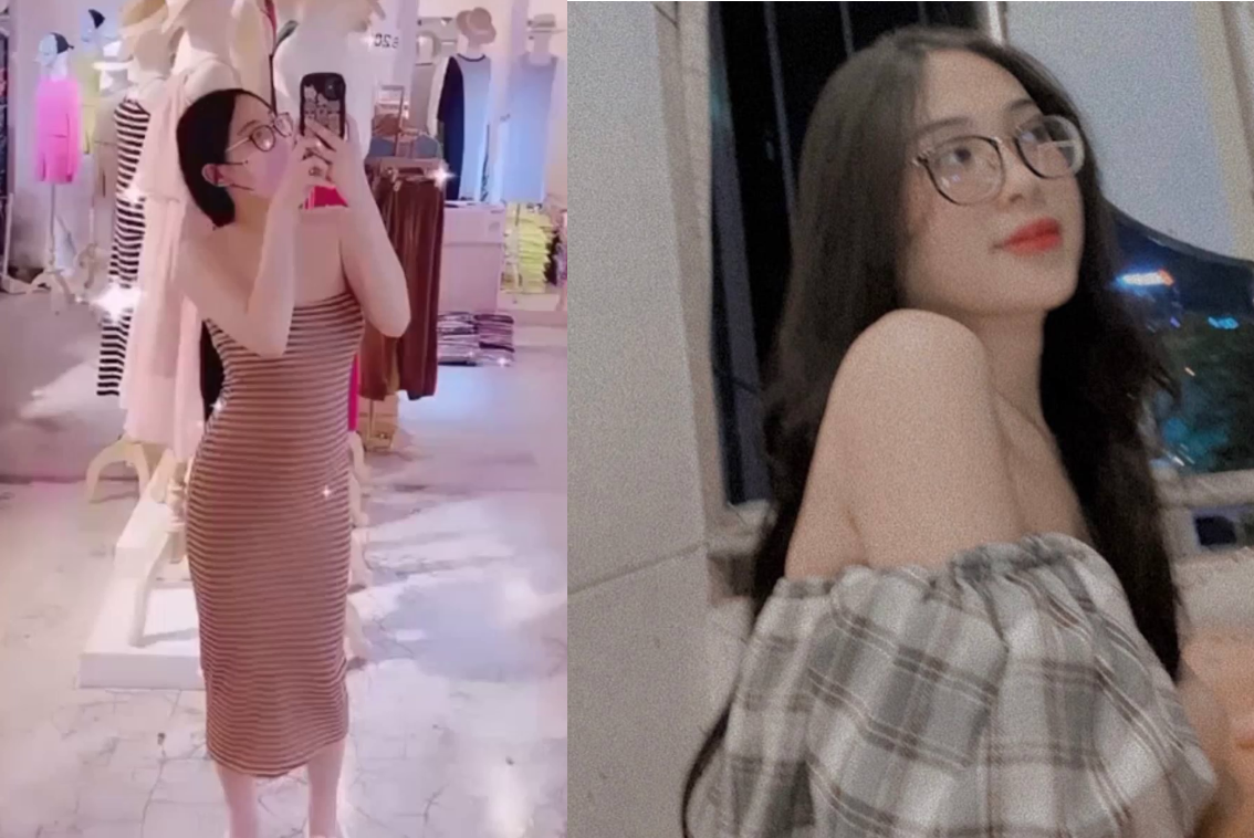 Phim sex clip em kính cận dâm dục lộ - clip sex