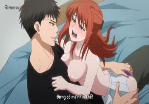 Đút nhẹ chim vào lồn chị dâu dâm dục ngực quá to - hentai sex