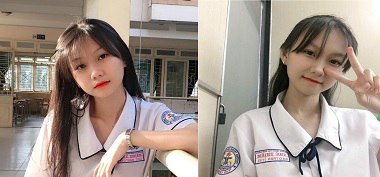Sex Viet-Bảo Trân nữ sinh lớp 10 show hàng ngon