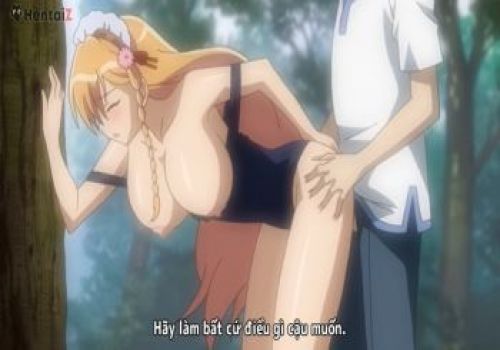 Em hầu gái hàng khủng cực gợi dục - HENTAI